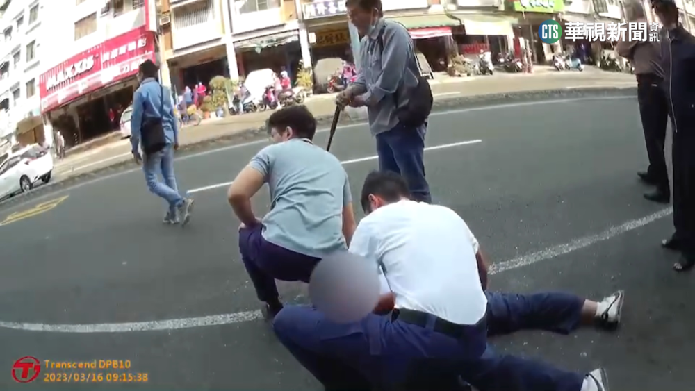 高雄情殺！　賣魚男疑不滿被分手　當街持刀追殺