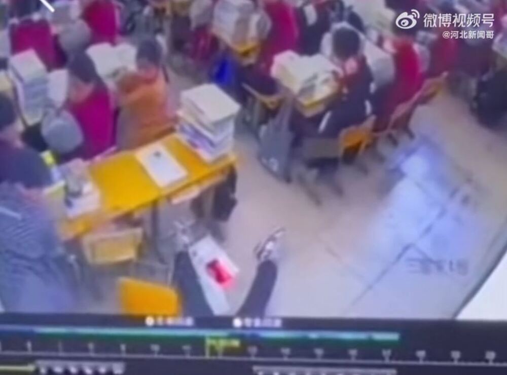 圖／翻攝自微博河北新聞哥