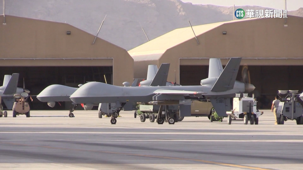 美俄關係更緊張！　俄「蘇愷-27」襲美軍死神無人機