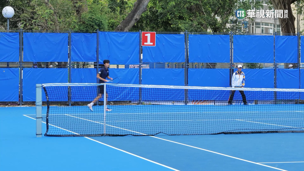 全中運挨批史上最爛　網球賽地再改到台中