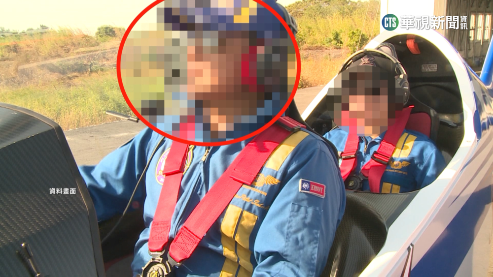 輕航機墜機釀2死　54歲林姓教官曾飛IDF.F-16