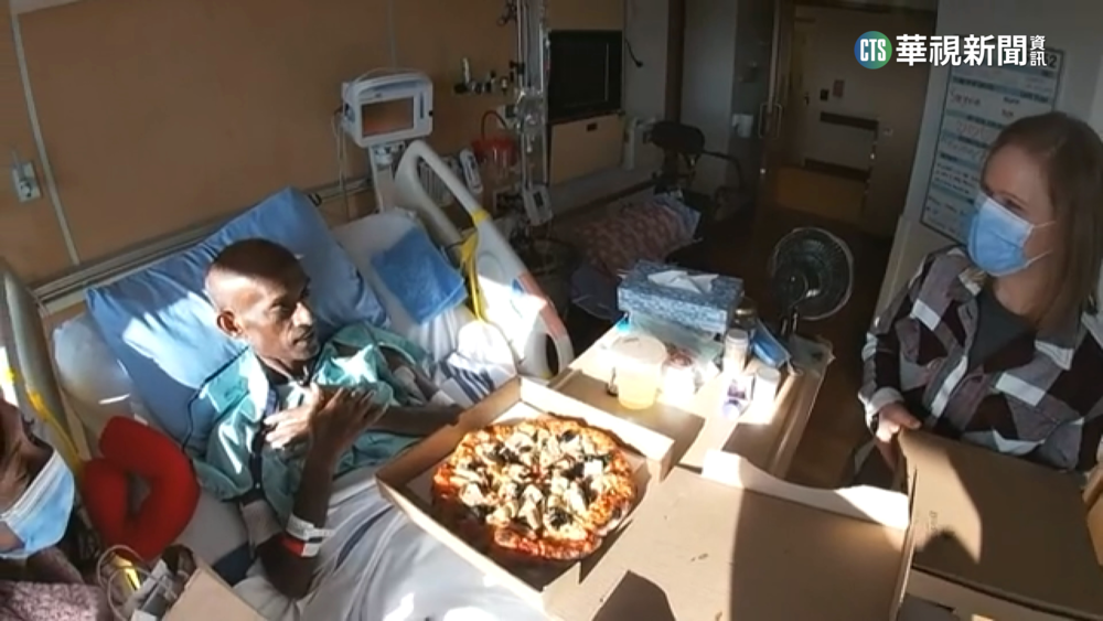 癌末男子懷念農場披薩　暖心業者專車直送