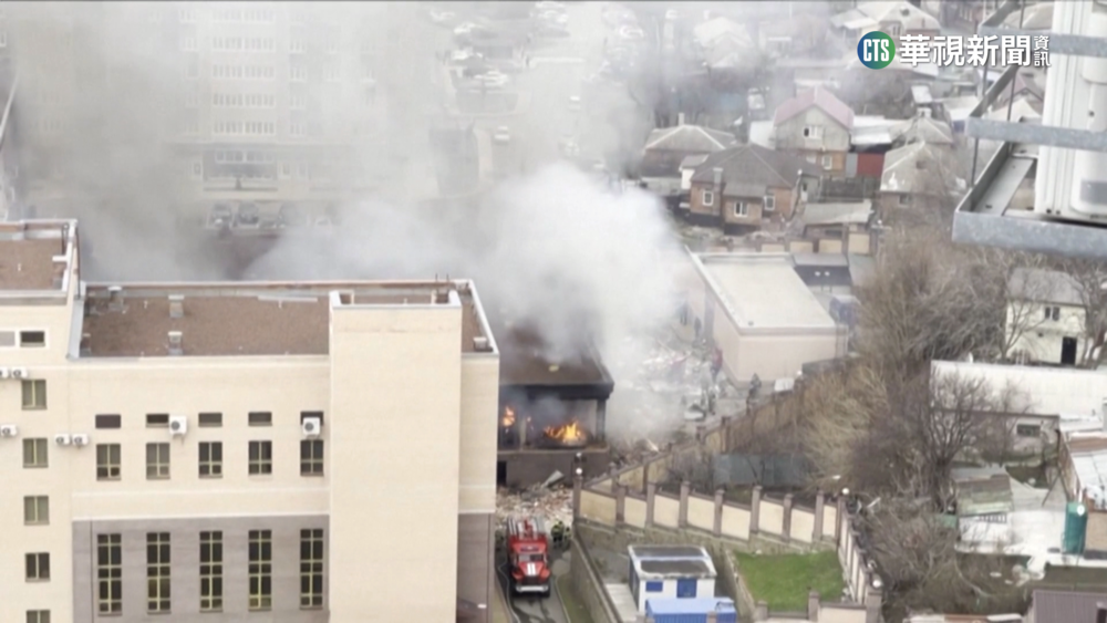 俄南部聯邦安全局大樓傳爆炸　釀1死2傷