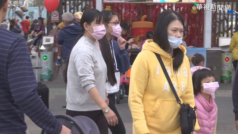 明東北季風短暫增強 北、東部水氣較多 下週二到五轉偏南風大輻回暖