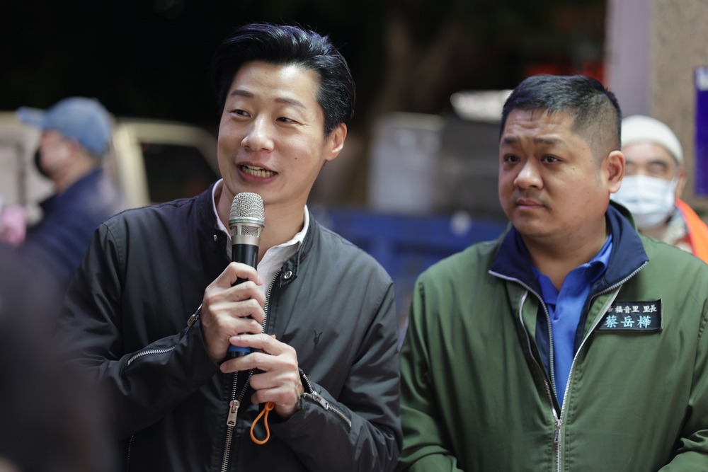 林昶佐宣布2024「連任不競選」 親曝原因：家人罹罕病、想陪伴家人