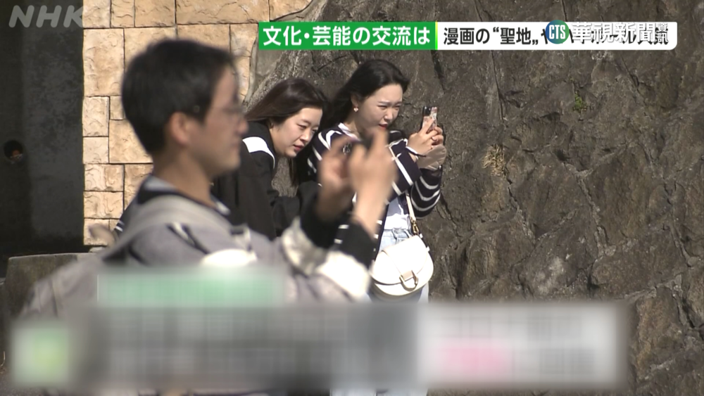 日韓破冰遊客回流　　南韓訪日旅客人數居冠