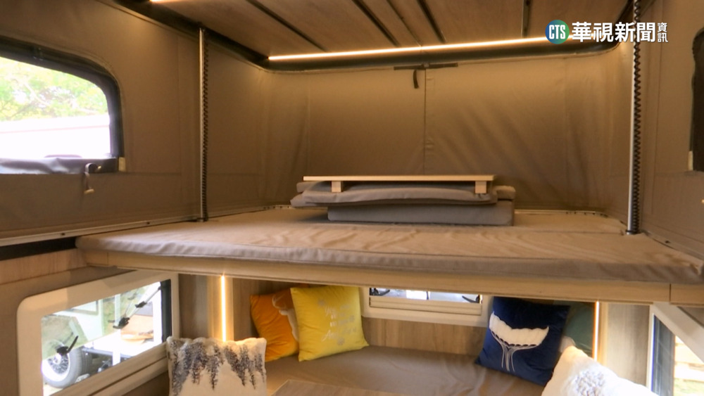 說走就走！　開露營車玩大自然　疫後商機大爆發