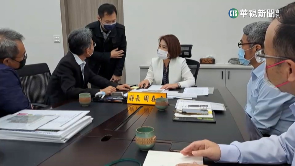 高屏溪鑿井「屏水送高」　周春米嗆水利署偷襲