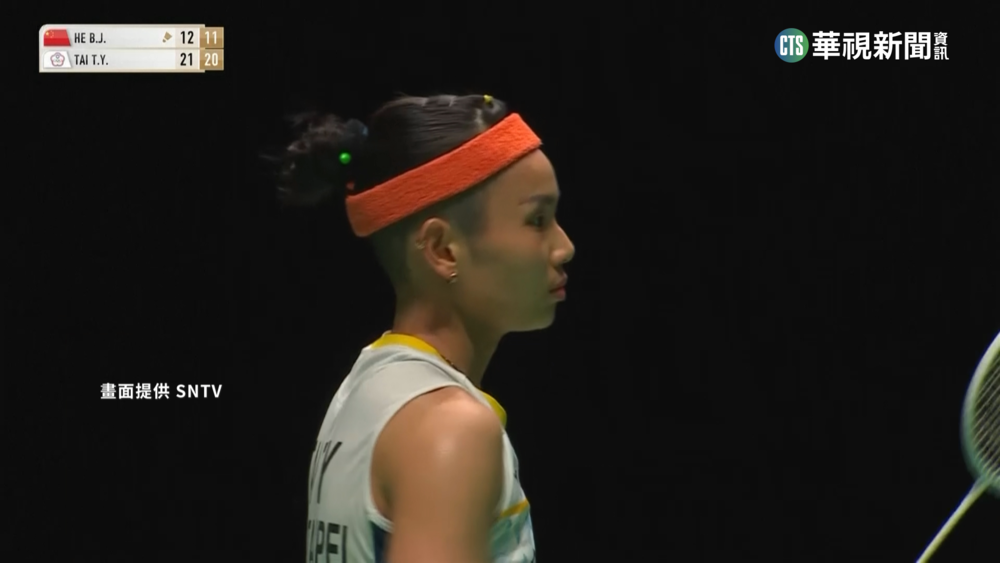 戴資穎擊敗中國好手何冰嬌　9度闖全英4強