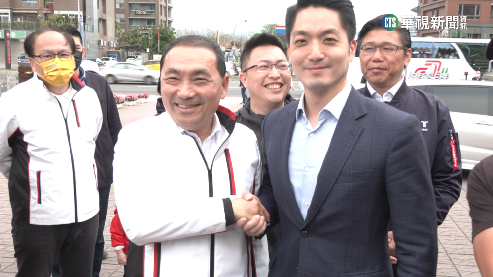 蔣侯同台表態「拒黑金」　蔣萬安喊：侯友宜加油