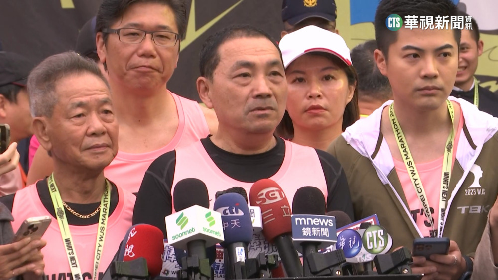 國民黨邀入提名委員會？　侯友宜：個人不重要