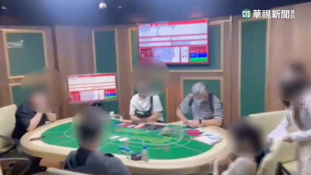 警破門抓職業賭場　賭客逃密道被「甕中捉鱉」