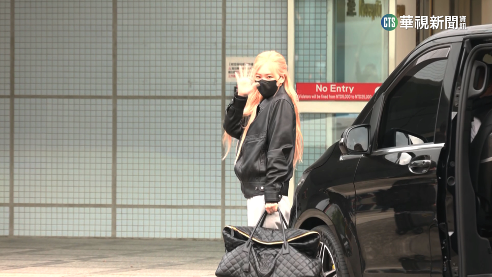 停留不到48小時　BLACKPINK今晨搭機離台
