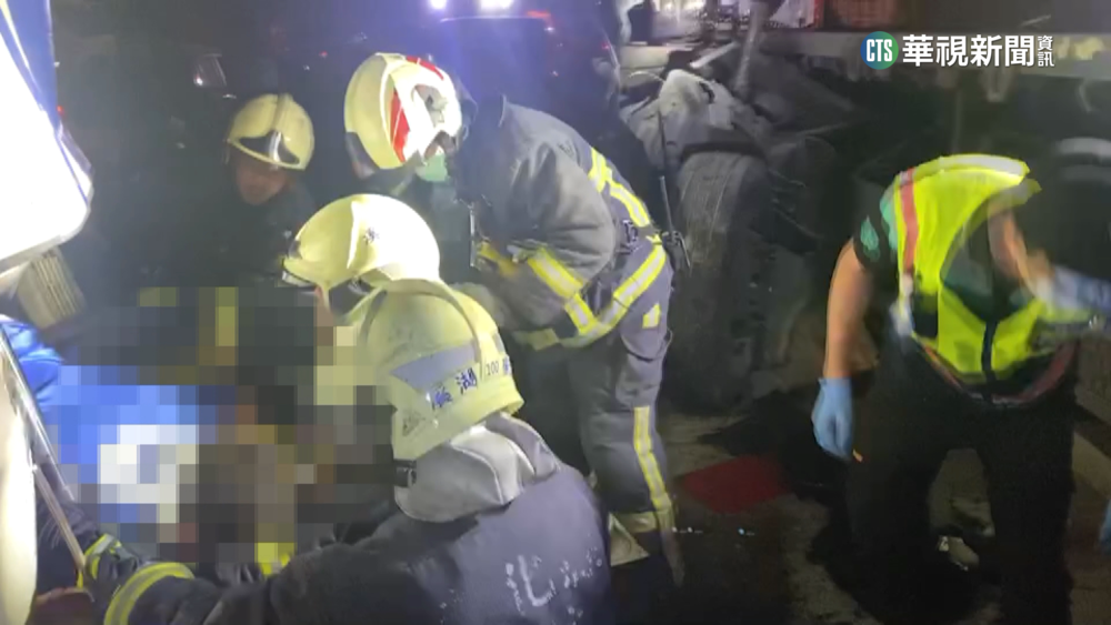 國道11車撞釀7傷　看完BP演唱回程被塞2小時