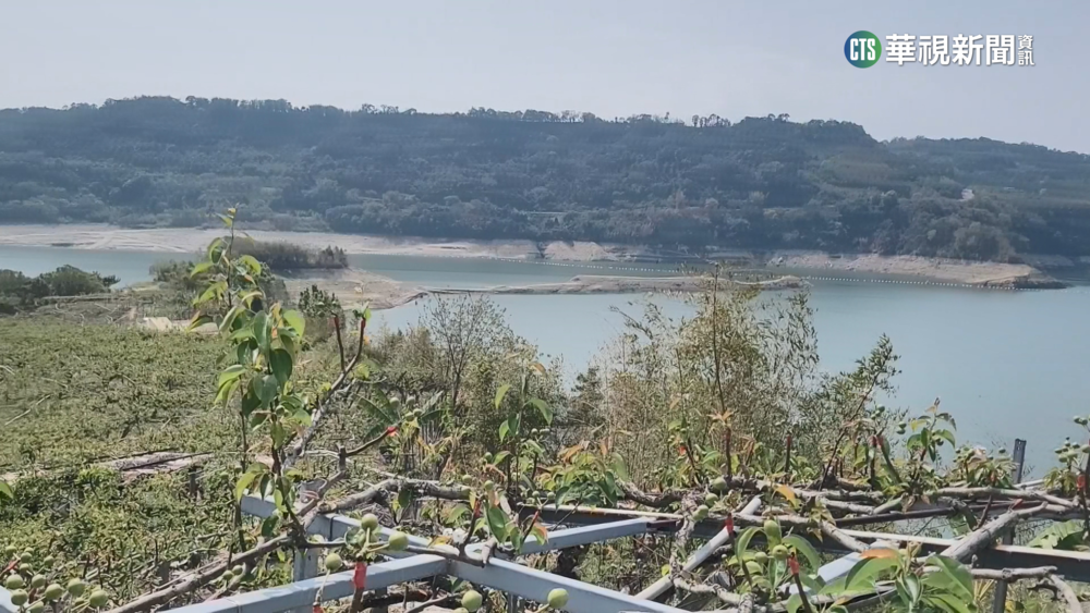 久旱不雨！　阿里山村落上演搶水大作戰