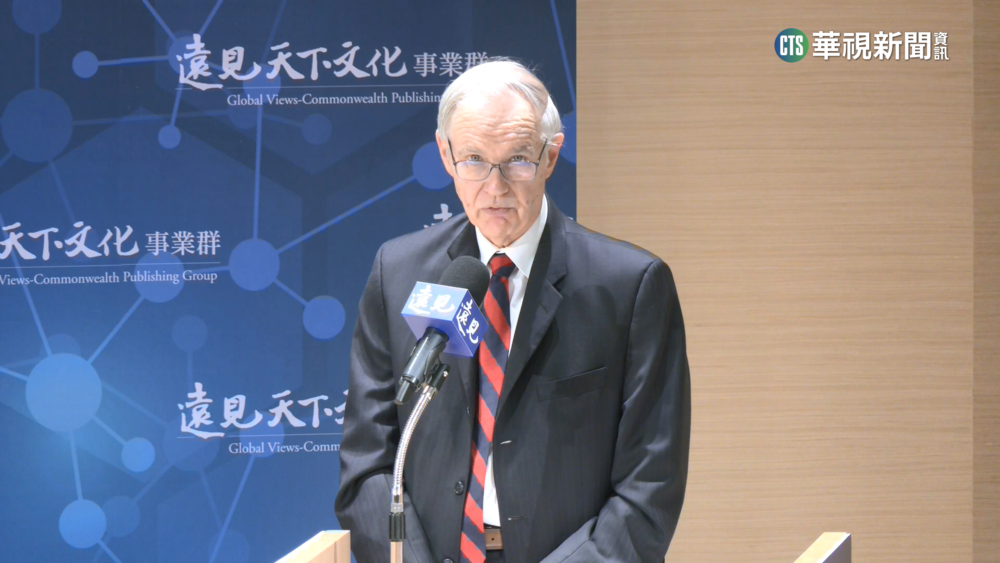 美中恐無法避免一戰　卜睿哲：台不會從中受益