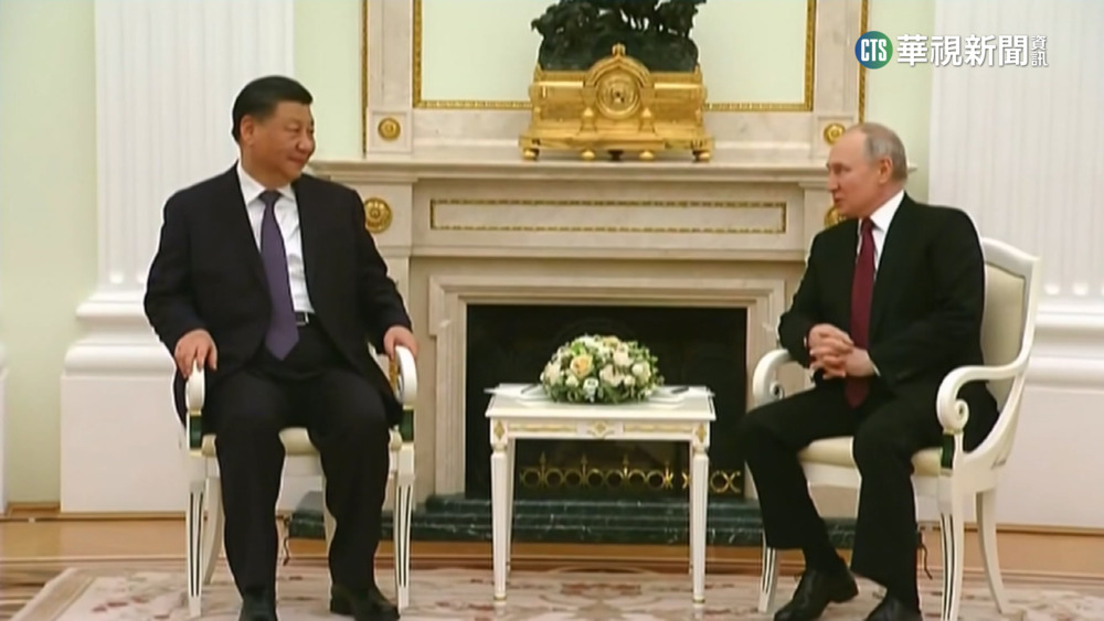 烏俄戰爭轉捩點？　習近平莫斯科會見普丁