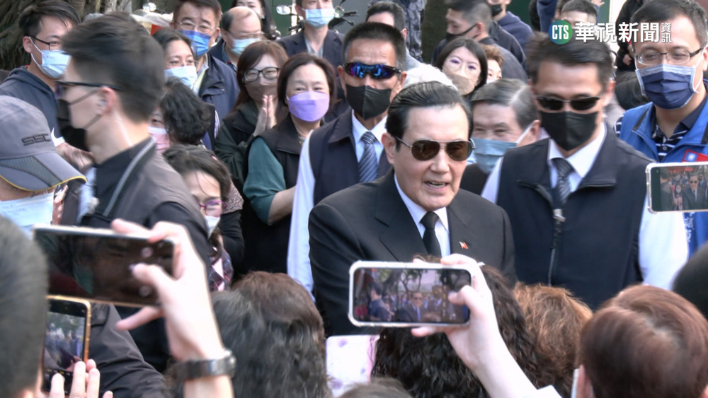 馬英九「先生」訪中被矮化？陸委會：要彼此尊重