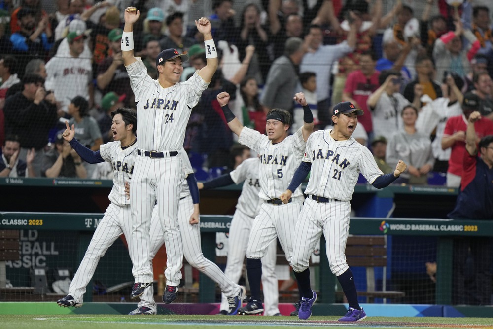 大谷怒吼！「村神」再見安！　日本晉經典賽冠軍戰