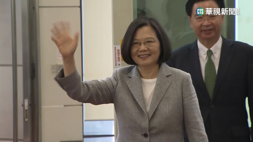 總統出訪中美洲　3/30過境紐約.4/5過境洛杉磯