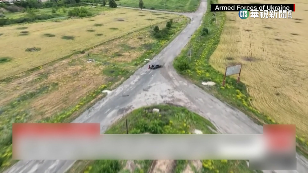 烏軍無人機貼紙條「跟我走」　帶民眾躲避攻擊