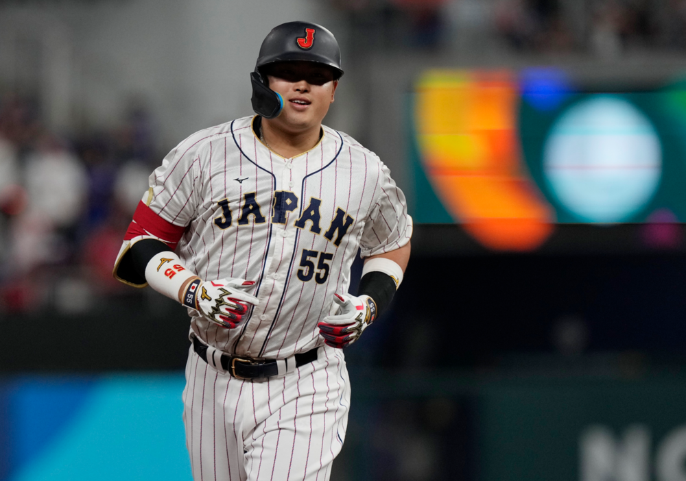 村上宗隆陽春全壘打追平／SNTV提供