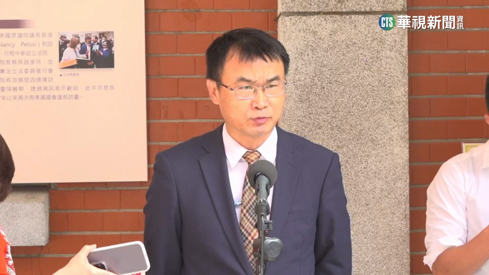 阻台東縣府赴中推銷釋迦？　陳吉仲：支持合法交流