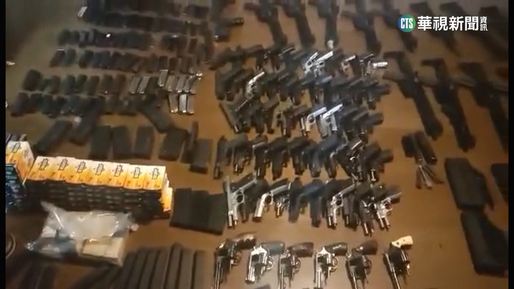 逃23年通緝犯「陳建寧」菲落網　查獲90把槍械