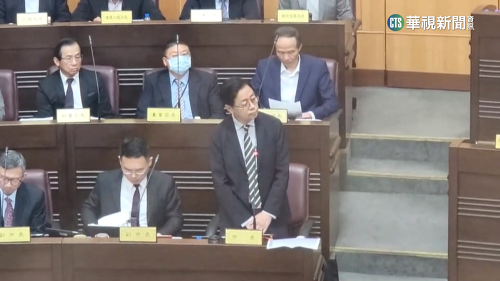 張善政首備詢　報告內容遭批「複製貼上」惹怒議員