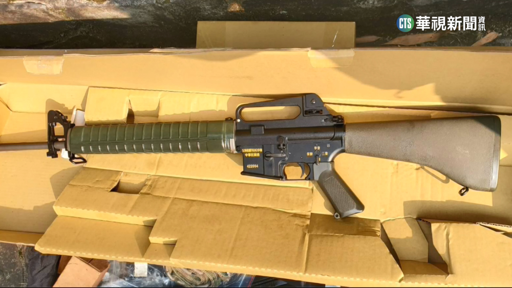 嫌犯家中搜出疑似軍用槍彈　保二總隊追查中