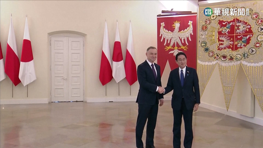 岸田文雄踏上歸途　回日本前先造訪波蘭