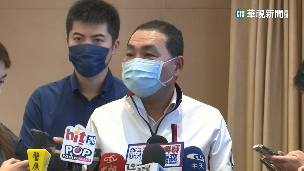 藍總統人選採徵召　侯友宜：職位不重要.定位重要