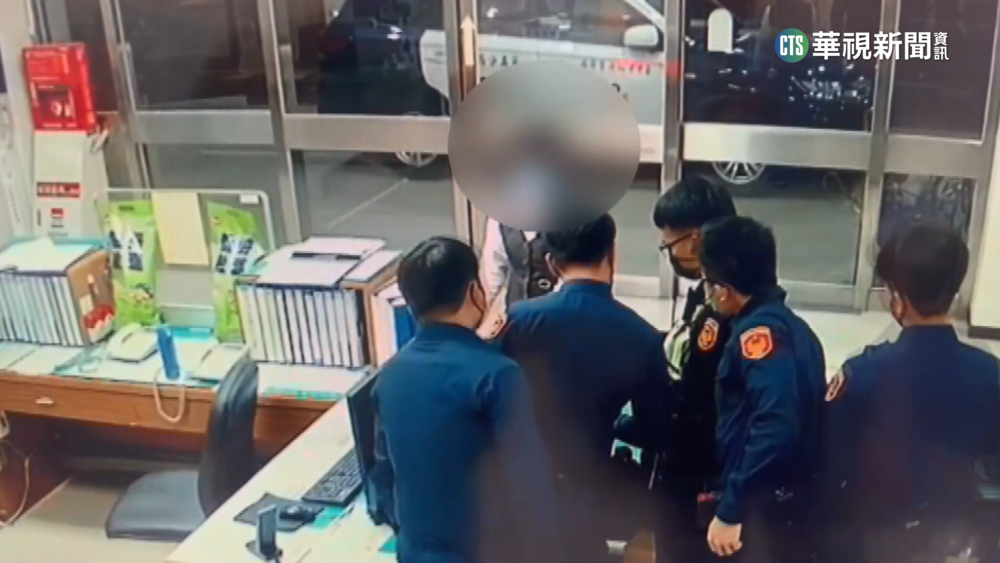 通緝犯前男友跟騷急求救　警開8槍圍捕被逃逸