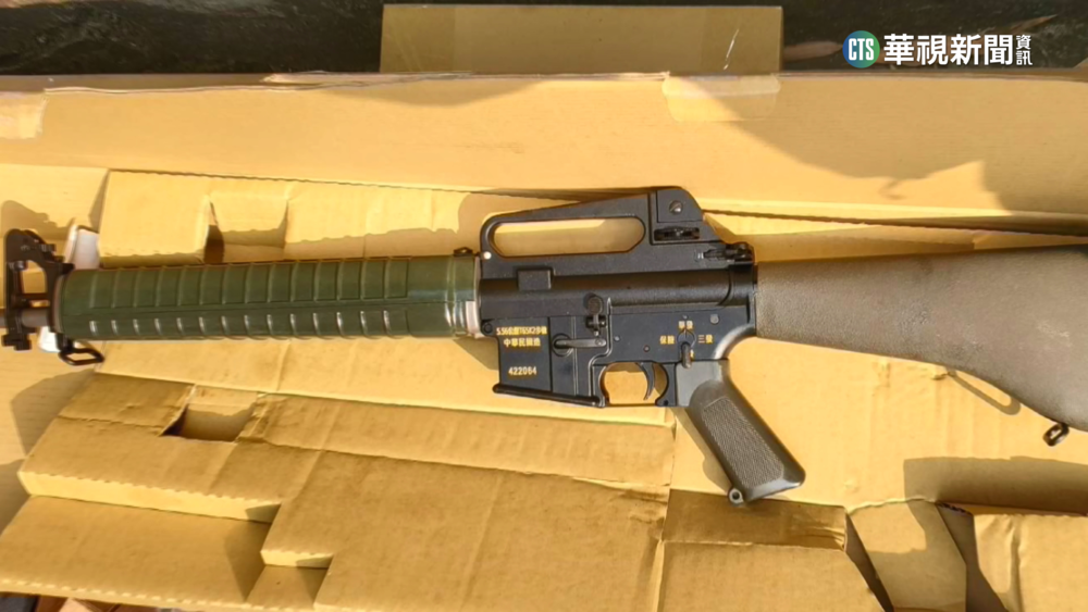住家搜出步槍.子彈萬發！　鑑識科：非軍用槍支