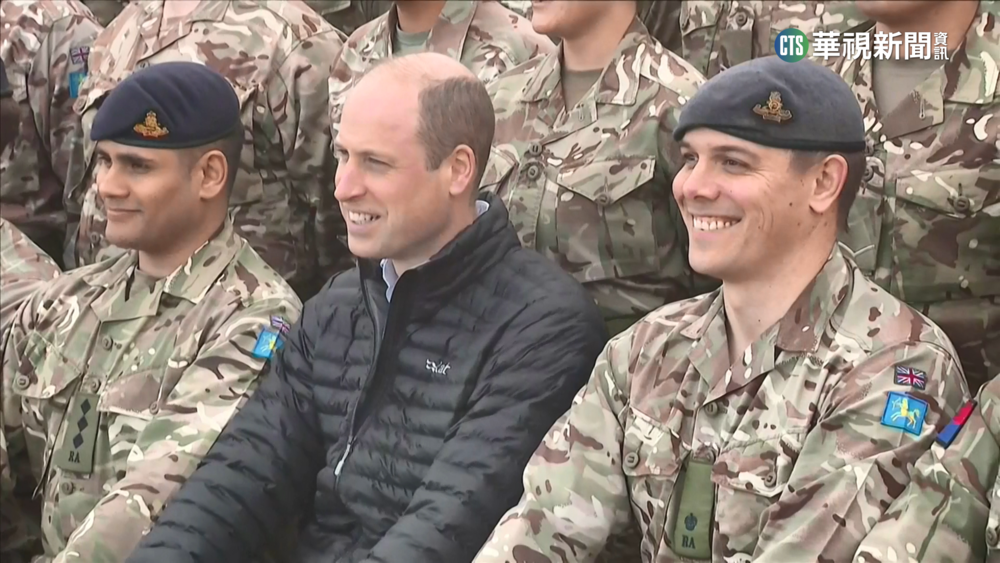 英國威廉王儲突訪波蘭　耐心傾聽烏國難民