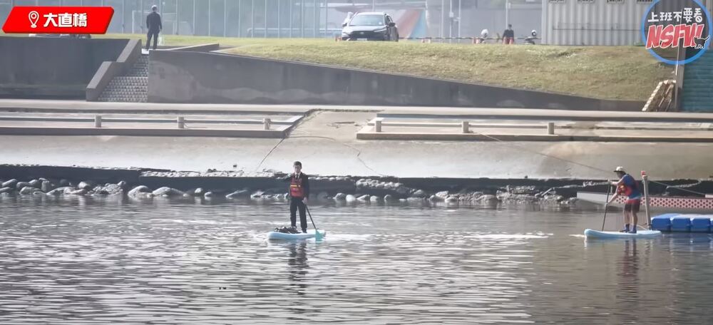 呱吉實測台北到內湖「走水路」 結果讓團隊超驚喜：很快！
