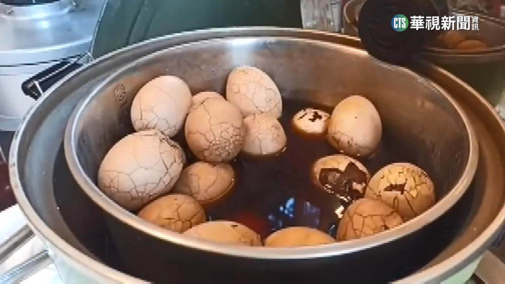福壽山「靈氣茶葉蛋」停賣　業者：等蛋供應穩定
