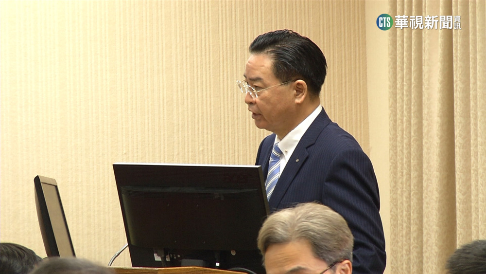 台宏邦誼拉警報　吳釗燮證實「狀況不樂觀」