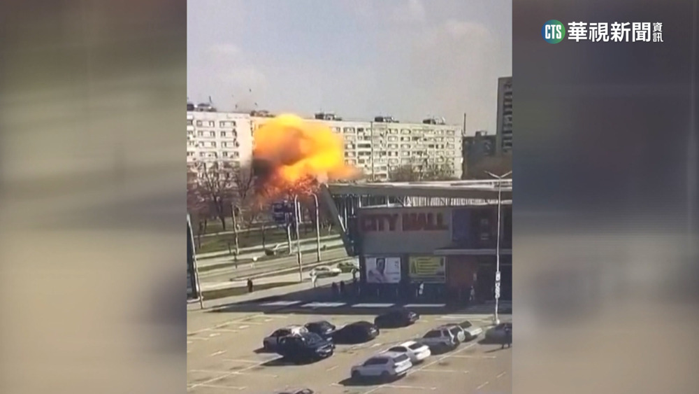轟炸瞬間成火球！　札波羅熱公寓已1死34傷