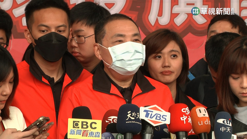 最新總統民調 侯友宜支持度崩跌 還輸柯文哲