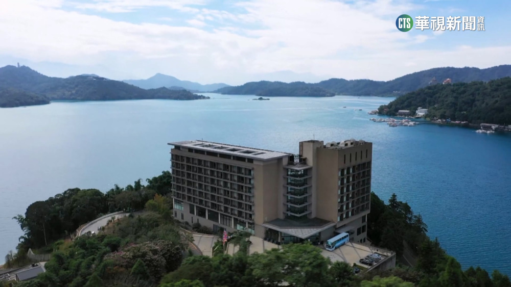 日月潭周圍高檔飯店「均價破萬」　住宿率逼近9成