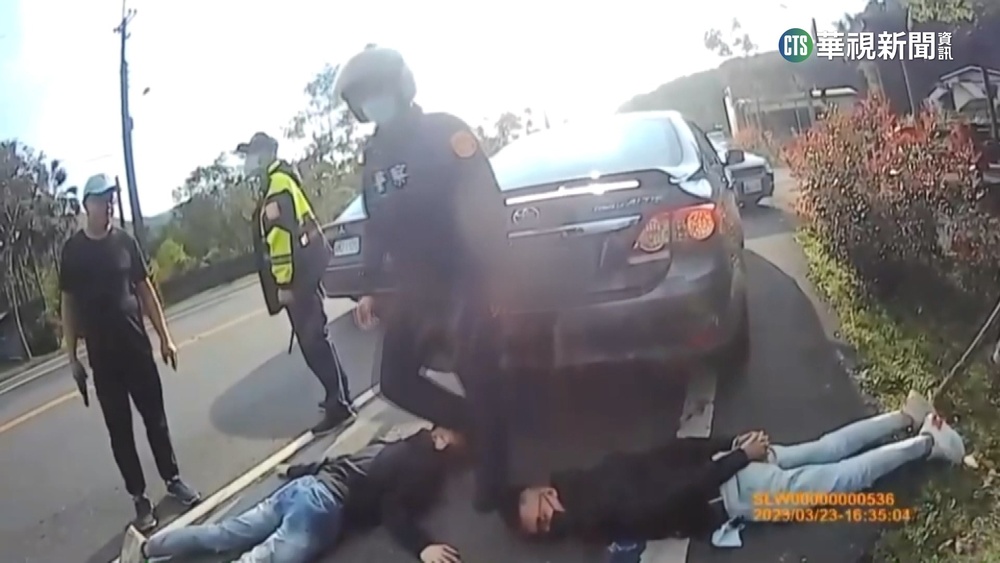 內湖500萬搶案疑詐團黑吃黑　4嫌強盜罪送辦