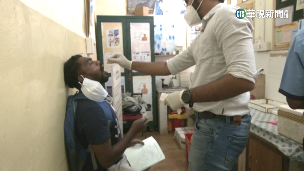 印度疫情曲線再揚升　單日1300例創140天來新高