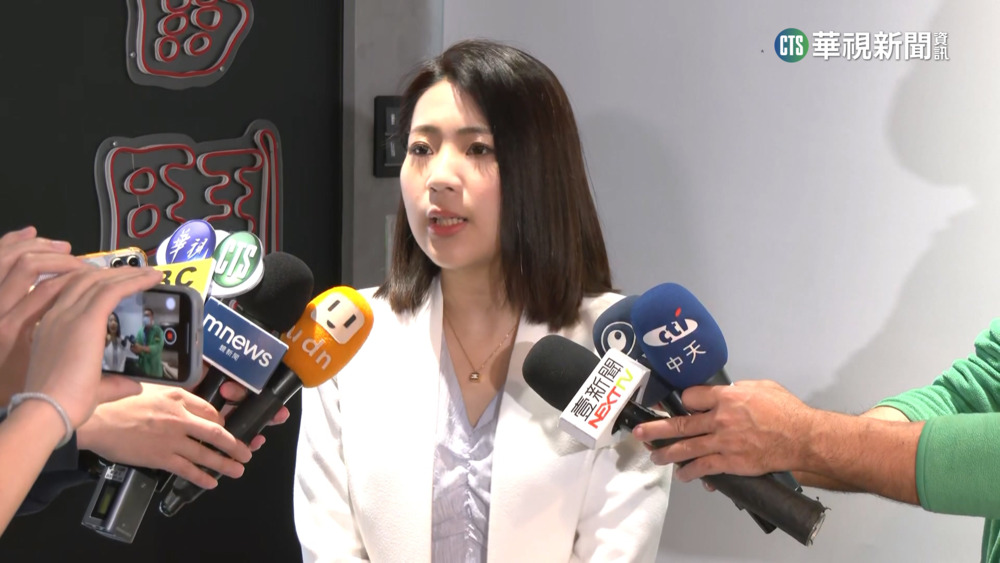 挑戰費鴻泰！　徐巧芯登記藍營北市立委初選