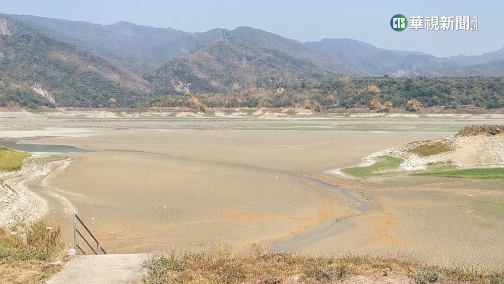 渴！　曾文水庫蓄水率降　湖濱露營區4/6後暫關