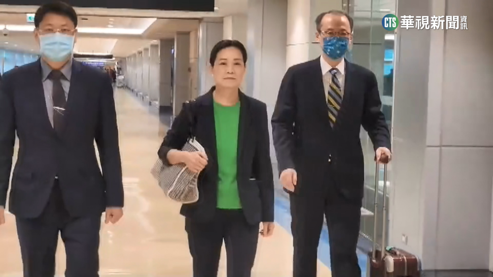 駐宏都拉斯大使返台　張俊菲：已盡了最大善意