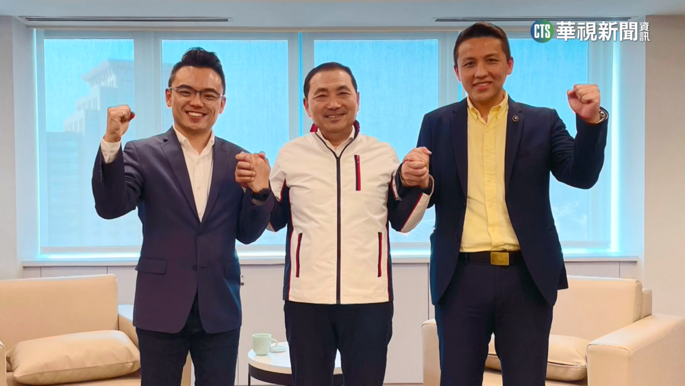 上班喬黨務？　侯友宜駁斥：在討論淡北道路發包