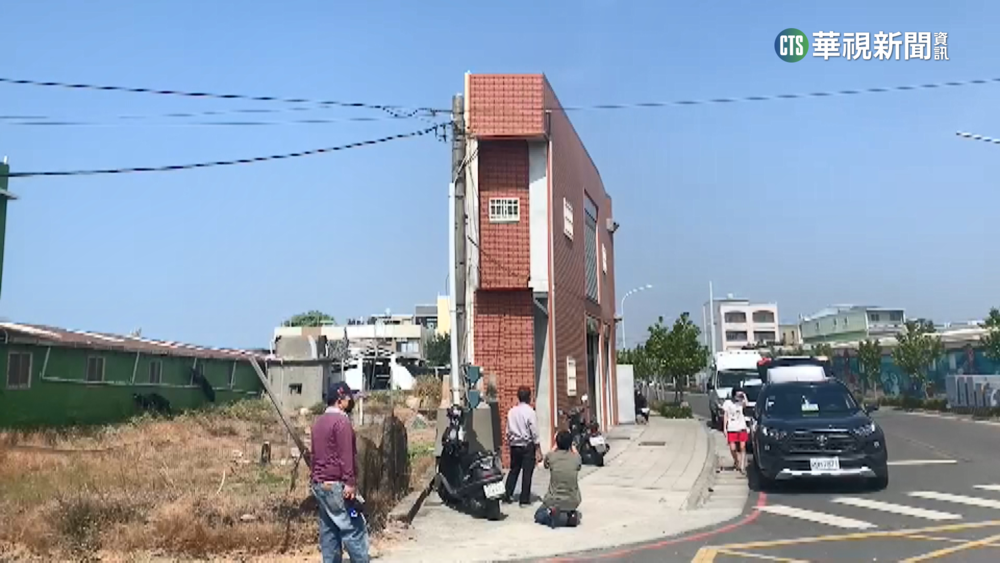 最窄處僅1公尺　林園紙片屋不住人了變寵物家