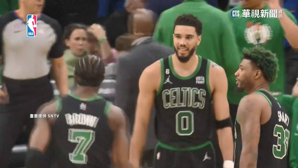 Tatum本季40場破30分！　總得分全聯盟第1