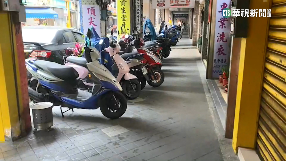 解決違停亂象　基市開放76處騎樓停機車